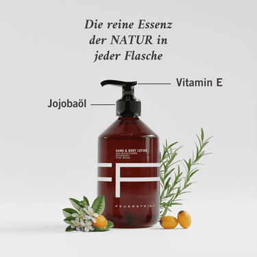 Hand & Body Lotion 250ml - Handlotion
